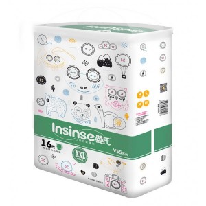 Sauskelnės-kelnaitės PXXL 15-28 kg Insinse V5S Green Series